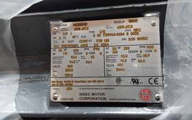 Hd200p2f Nidec Motor Corporation Us Motors Corp. Catalog # Model Gk02 200hp 447t Tefc 460v 1800rpm