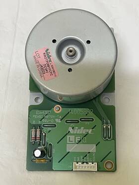 Rmotp0981fczp Nidec Motor Assembly 50m108d110 Dc 24v
