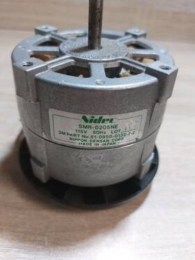81-0950-0132-7-2 Nidec Smr-0205ne Motor 115v 50hz Nippon Densan Corp Part No.