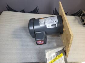 U1p2dcr Nidec Fn27 1hp 1800rpm 3-phase Motor Used