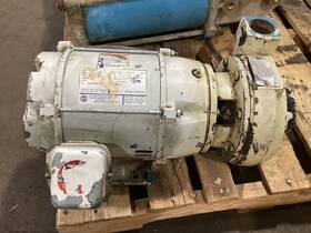 122a29pr2 Nidec Us Motor C536a 5 Hp Explosion Proof 3500 Rpm 182jm Frame #122a29pr2