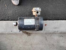 Xs34ca2j Nidec Us Motors Electric Hazzardous Location Motor