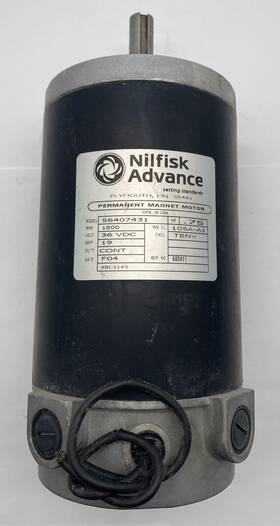 56407431 Nilfisk Advance Dc Permanent Magnet Motor 0.75hp