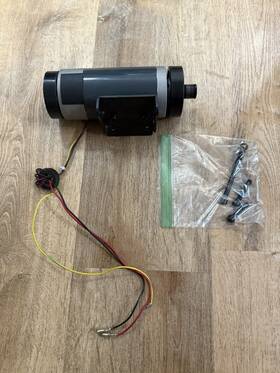 Zyt-83 Ningbo Fenghua Wanyun Motor For Superfit Treadmill Model 90v 5000 Rpm 8a