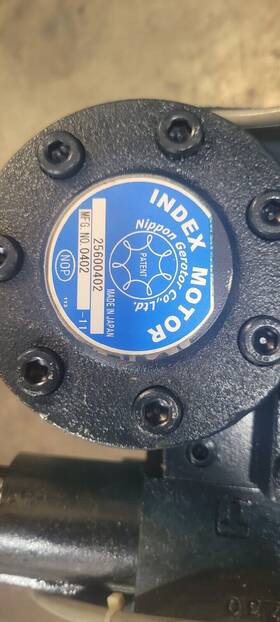 25600402 Nipon 25600015 Nippon Gerotor Hydraulic Index Motor Eis Okuma Howa Take Offs