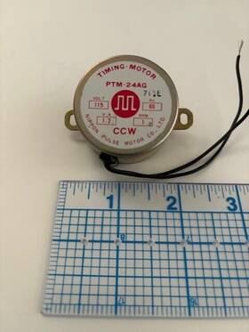 Ptm-24ag Nippon Co. Ltd Synchron Motor