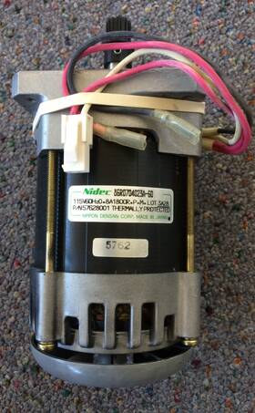 86r0704023a-60 Nippon Densan Corp 57628001 Nidec 115vac 60hz 8amp 1800 Rpm Motor Made In Japan