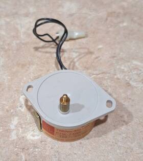 Ptm-24bg Nippon Mechanical Time Clock Motor Pulse Company 100v 50/60 Hz