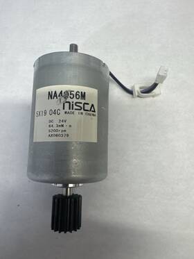 Na4056m Nisca 24v Dc Motor 5200rpm With Gear Printer / Office Equipment