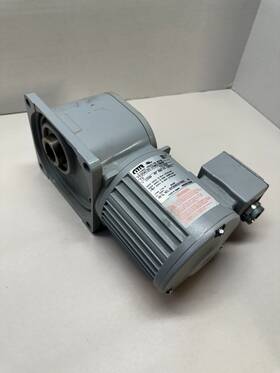 Fs25n120-utm010nax Nissei Corp Gtr Right-angle Gear Motor 120 1 200-220vac 100w