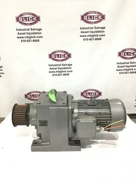 112mp Nord 112mp/4 Cus Tw Industrial Geared Inverter Motor 5.00hp 3ph 3.70kw