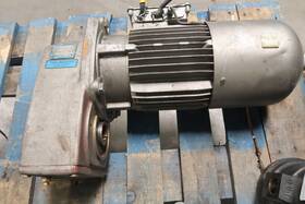 2282ag-100 Nord L/40 Bre 5 Hp Ac Gear Motor 1725 Rpm 230/460 V With Reducer