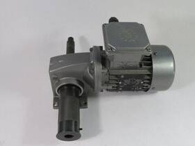 Nord 63l/4 .18kw 1390rpm 230/400v Tefc 3ph 1.78/.68a C/w Gear Reducer 15 1 Used
