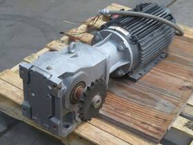 Uvj215thtl7726fvl Nord 9032.1 N210tc Type Sk Vl Gear Box Assy W Marathon T267440