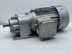 172.1-90sp Nord Drivesystems 172.1-90sp/4 Sk Tf Helical Inline 4.17 1 Gear Motor 227lb.in 3phase 265/460