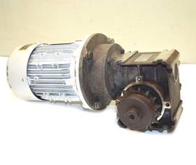 1si50 Nord L/4cus 71 Ip66 1/2-hp 3-ph Motor And 40 1 Reducer Worm-gear 1720-rpm Ac