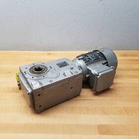 9016.1az-80lp Nord Sk80lp/4 Cus Tw Gearmotor With 9016.1az-80lp/4 Gearbox 71.47 Ratio