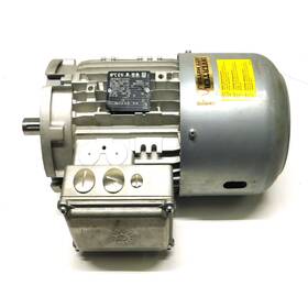 4cusbre20hl Nord Sk9lh/4cusbre20hl 3 Phase Inverter Duty Motor 2 Horsepower 1745 Rpm