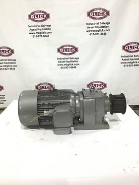 Vl-132sp Nordson 772.1 Vl-132sp/4 Nord Cus Industrial Geared Inverter Motor 1.30sf