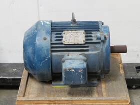 H3672 North America Electric Tefc Ac Induction Motor 7.5 Hp 3600rpm Frame 213t T