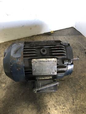 M1802c North American Electric Ac Induction Motor 2 Hp 3ph 145tc 1425/1751 Rpm