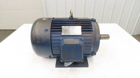 Pe213t-7.5-4c North American Electric Pe213t754c Ac Motor 7.5hp 1750rpm 230/460v 3ph