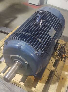 Pe449t-250-4c-pws North American Electric 250 Hp Extruder Ac Motor 460 Vac 1790 Rpm 449t Frame