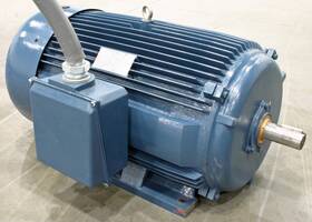 Pe449ts-250-2 North American Electric Used Elec 449ts Frame 3 Ph 250 Hp 3580 Rpm Motor