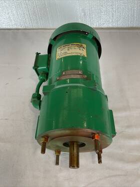 1311007412 North American Industries 1 Hp Motor 230/460v 3ph 1725 Rpm Fr. 143t With Sterns Brake