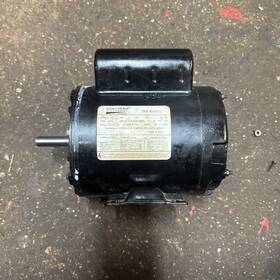 161552 Nothern Tool 2hp Electric Compressor Motor 3450 Rpm 56fr 1ph 5/8 Inch Shaft 115/230v