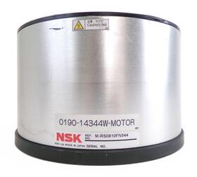 M-rs0810fn544 Nsk Megatorque Rotation Industrial Motor Amat 0190-14344 Surplus