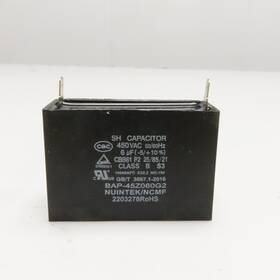Bap-45z060g2 Nuintek 6uf 450vac Cbb61 Motor Run Capacitor 50/60hz