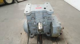 He70-128 Nuttall Worm Gear Reducer Ratio 103.6 To 1. M2563