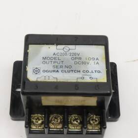 Opr-109a Ogura Opr I09a 90v Output 200/220v Ac Brake Rectifier Module