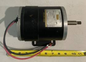 B-422316x6895 Ohio Electric Motor Co 12 Vdc 1/4 Hp 2500 Rpm 5/8 Inch Shaft