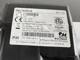 Dz-sw-320-80-b1-24 Okin Refined B11133 Deltadrive Dc Motor