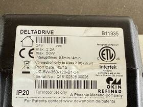 Dz-sw-350-120-b1-24 Okin Refined B11335 Deltadrive Dc Motor