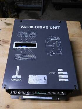 1006-1222-080-121 Okuma Vaciii Spindle Drive Reconditioned Exchange Sale 6 M Warranty Refurbished