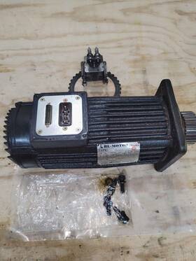 Bl-50e-20t Okuma Electric Motor Used Working