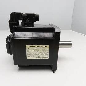 Bl-mc100j-20s Okuma 2kw 2000rpm 3ph 133v 133hz 8 Pole Ac Bl-motor