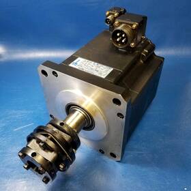 Bl-mc150j-20sna Okuma Bl Motor 3kw 2000rpm 133v 8-pole 3-phase For Mc-v4020 Cnc