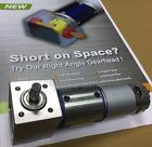 Om42p212-e-d42 One Motion Right Angle Gear Motor Dc Planetary Diameter