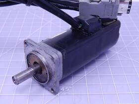 Rzm-a10030-s1 Omron Motor 100 W 200 V 0.87 A 3000 Rpm T111871