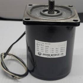 0171-342 Oriental Motor Induction 40w 115v 60hz 1.0a 14 F 2900rpm