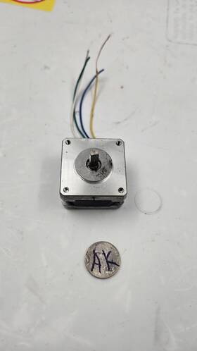 25-20-15ad Oriental Motor Wf-39/25-20-15ad Phase Stepping