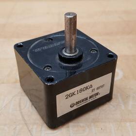 2gk180ka Oriental Motor Gear Head - Used