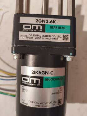 2ik6gn-c Oriental Motor With Gear Head 2gn3.6k