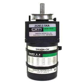 2gn12.5ka Oriental Motor 2ik6gn-cw Induction With Gearhead Parallel Shaft