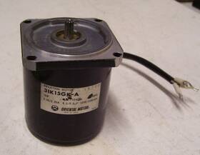 1250-1550 Oriental Motor 3ik13gk-a 3ik15gk-a 110v 0.40a 15w Rpm Japan