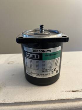 3ik15gn-cw Oriental Motor Used Induction Gear